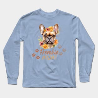 Frenchie Mom - Cute French Bulldog Long Sleeve T-Shirt